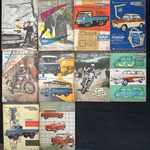 Kraftfahrzeugtechnik 1961 - , 10