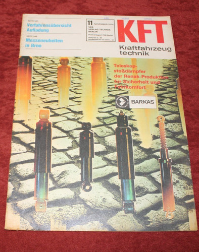 Ddr zeitschrift kft - zeitschrift,