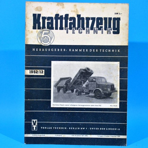 Ddr kft kraftfahrzeugtechnik - ddr,