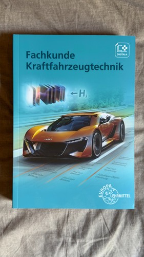 Fachkunde kraftfahrzeugtechnik - fachkunde,