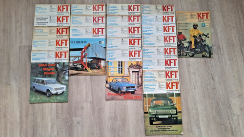 Kft kraftfahrzeugtechnik ddr - kraftfahrzeugtechnik,