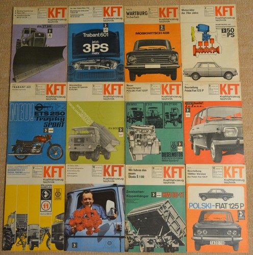 Kft kraftfahrzeugtechnik 1969 - kft,