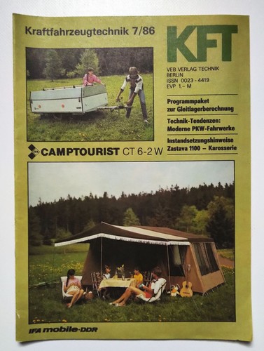 Kft zeitschrift ddr - kft,