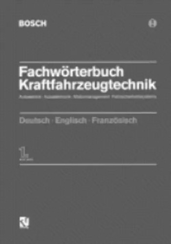 Fachwörterbuch