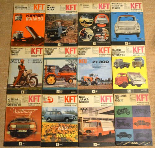 Kft kraftfahrzeugtechnik 1967 - kft,