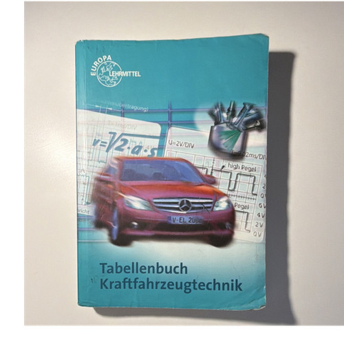 Europa lehrmittel tabellenbuch - europa-lehrmittel,
