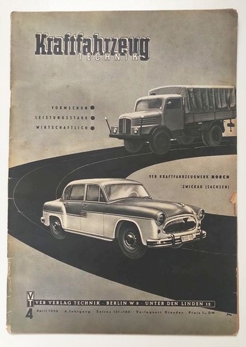 Zeitschrift ddr 1956 - zeitschrift,