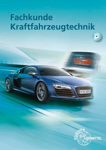 Fachkunde kraftfahrzeugtechnik - fachkunde,