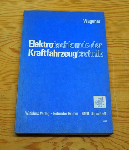 Elektrofachkunde der