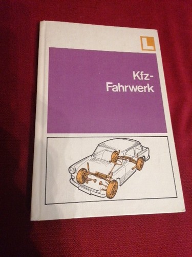 Buch kfz fahrwerk lehrbuch - -,