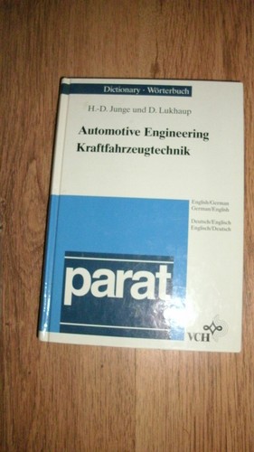 Buch kraftfahrzeugtechnik - buch,