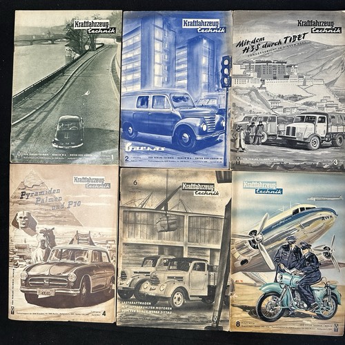 Kraftfahrzeugtechnik 1957 - , 6