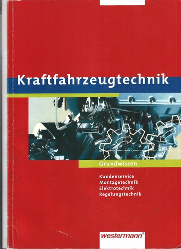 Kraftfahrzeugtechnik - ",