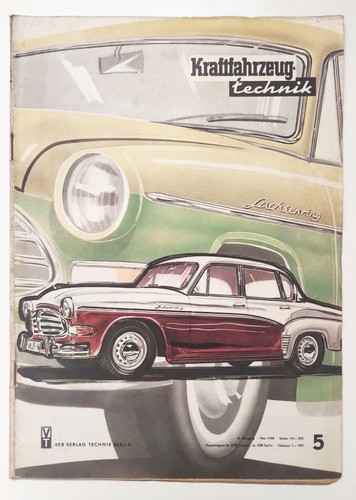 Zeitschrift ddr kft 5 - zeitschrift, nr
