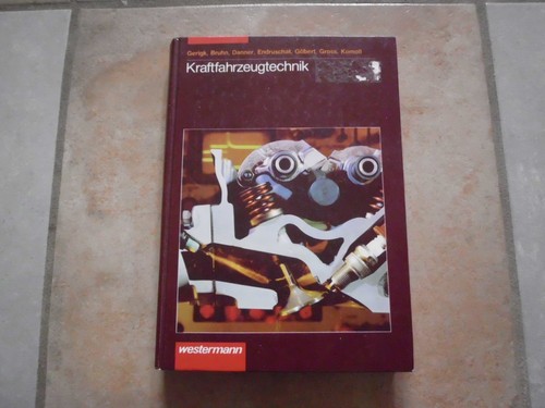 Buch kraftfahrzeugtechnik - buch,