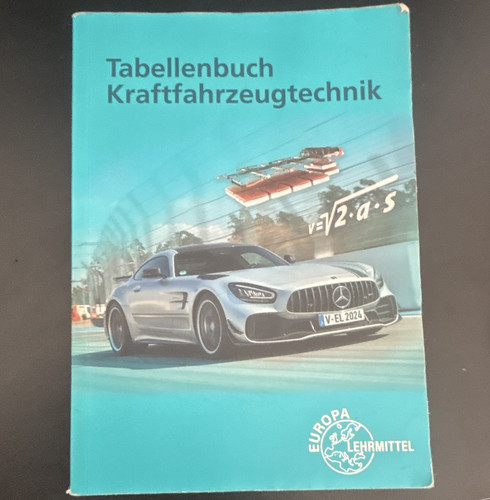 Europa lehrmittel tabellenbuch - europa-lehrmittel,