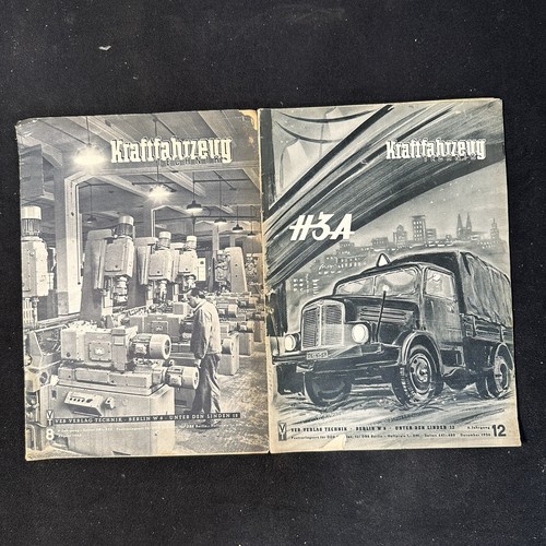 Kraftfahrzeugtechnik 1956 - , 2