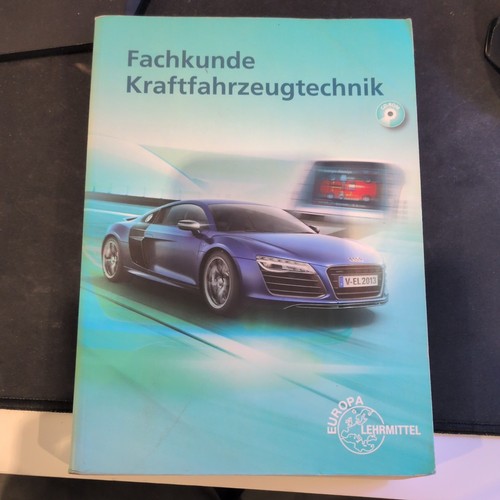 Europa lehrmittel fachkunde - europa-lehrmittel,