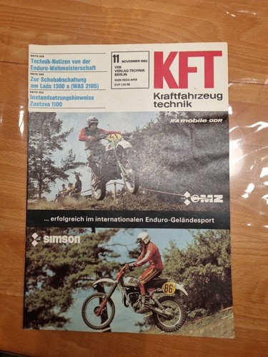Kft kraftfahrzeugtechnik 82 - kraftfahrzeugtechnik, 11/82