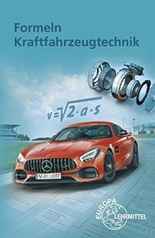 Formeln kraftfahrzeugtechnik - formeln,