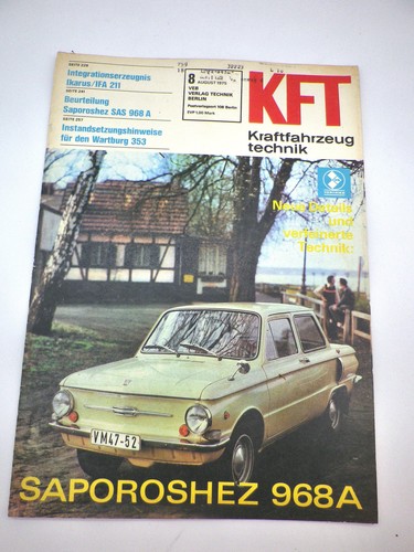 Ddr zeitschrift kft - ddr,