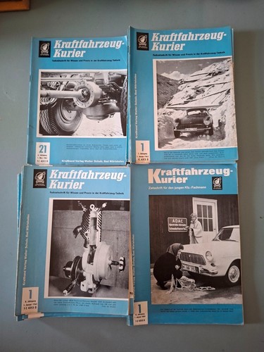 Kraftfahrzeug-Kurier