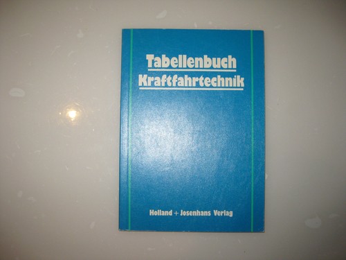 Tabellenbuch