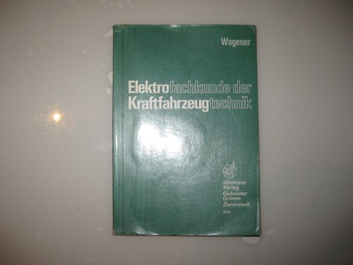 Buch elektrofachkund der - buch,