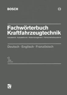 Fachwörterbuch
