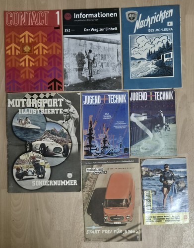 Ddr zeitschriften konvolut - zeitschriften,