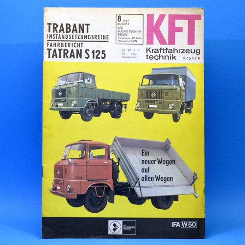 Ddr kft kraftfahrzeugtechnik - ddr,