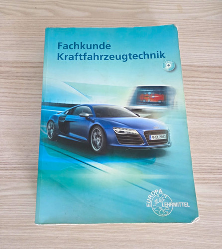 Fachkunde kraftfahrzeugtechnik - fachkunde,
