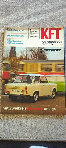 Kft kraftfahrzeugtechnik heft - kft,