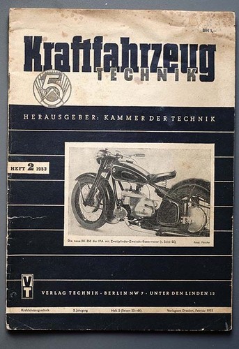 Kraftfahrzeugtechnik 1953/2
