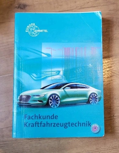 Fachkunde kraftfahrzeugtechnik - fachkunde,