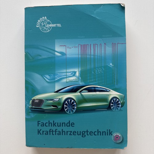 Fachkunde kraftfahrzeugtechnik - fachkunde,