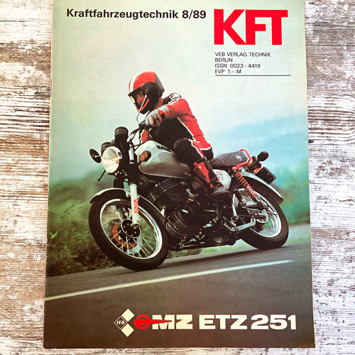 Originale ddr zeitschrift kft - zeitschrift,