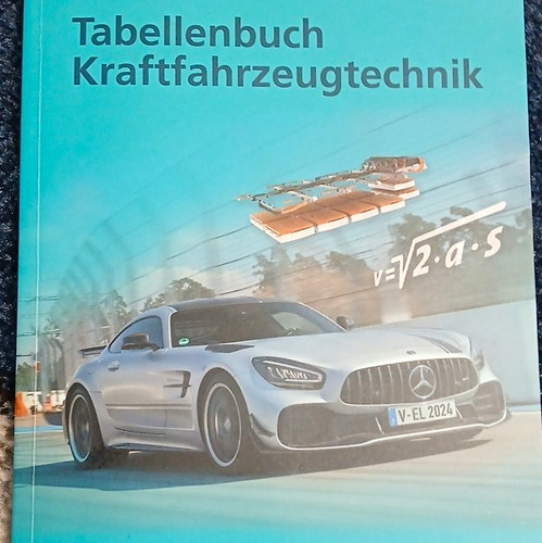 Europa lehrmittel tabellenbuch - europa-lehrmittel,