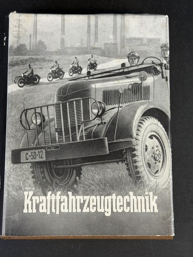 Ddr 1954 kraftfahrzeugtechnik - ddr, 1954: