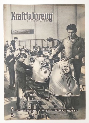 Kraftfahrzeug technik ddr - kraftfahrzeug,
