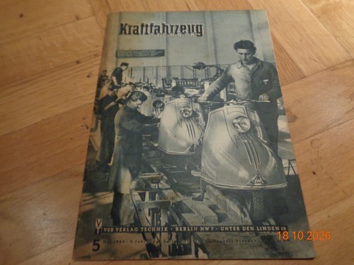 Kraftfahrzeugtechnik 1955 - kraftfahrzeugtechnik, 5/1955