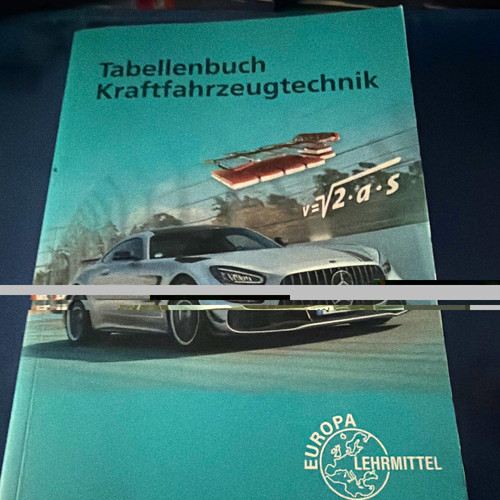 Europa lehrmittel tabellenbuch - europa-lehrmittel,