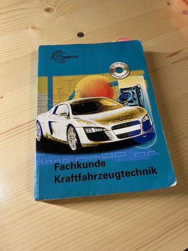 Fachkunde kraftfahrzeugtechnik - fachkunde,