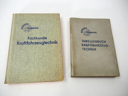 Fachkunde kraftfahrzeugtechnik - fachkunde,