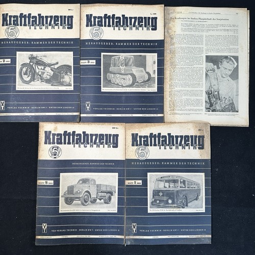 Kraftfahrzeugtechnik 1953 - , 5