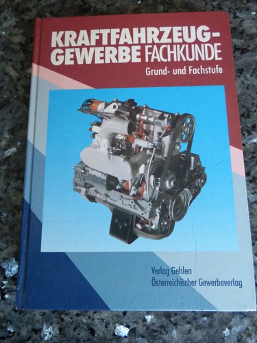 Kraftfahrzeuggewerbe - ,