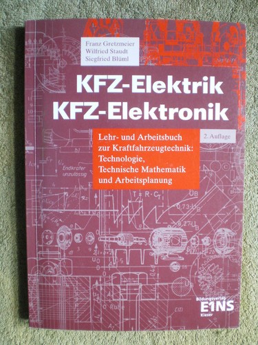 Kfz elektrik elektronik - kfz-elektrik, kfz-elektronik