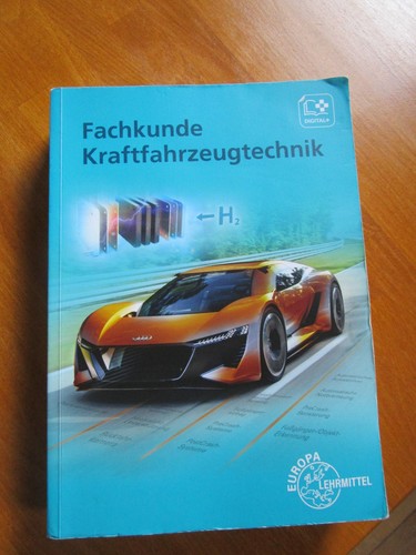 Fachkunde kraftfahrzeugtechnik - fachkunde,