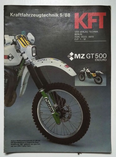 Kft ddr zeitschrift mz - kft,